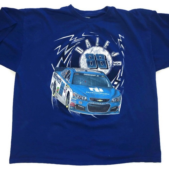 Vintage Dale Earnhardt Jr. Racing Tee - Picture 1 of 3